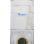 Kbs 1200 sa betonskim dnom za plastične cijevi