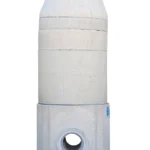 Kbs 800 sa betonskim dnom za plastične cijevi