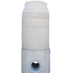 Kbs 800 sa betonskom kinetom za plastične cijevi