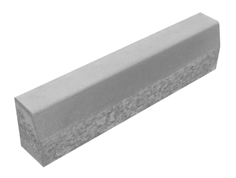 Curb 15x25x100 3/12 beveled tongue-and-groove