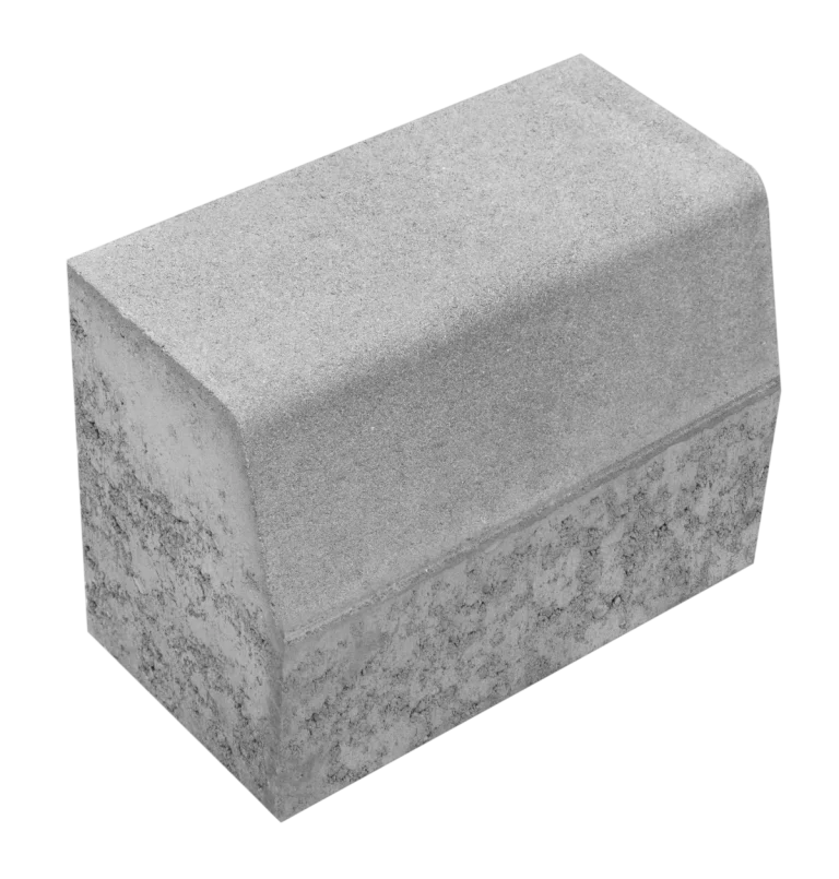 Curb 18x25x33 3/12 beveled