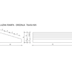 Ulazna rampa srednja